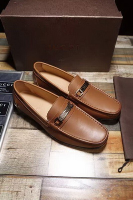 Gucci Business Men Shoes_117